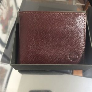 Mens Timberland wallet.